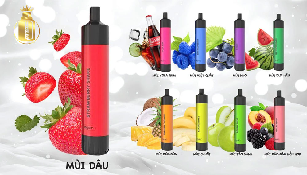 Again Daymax 2500 Hơi - Pod 1 Lần
