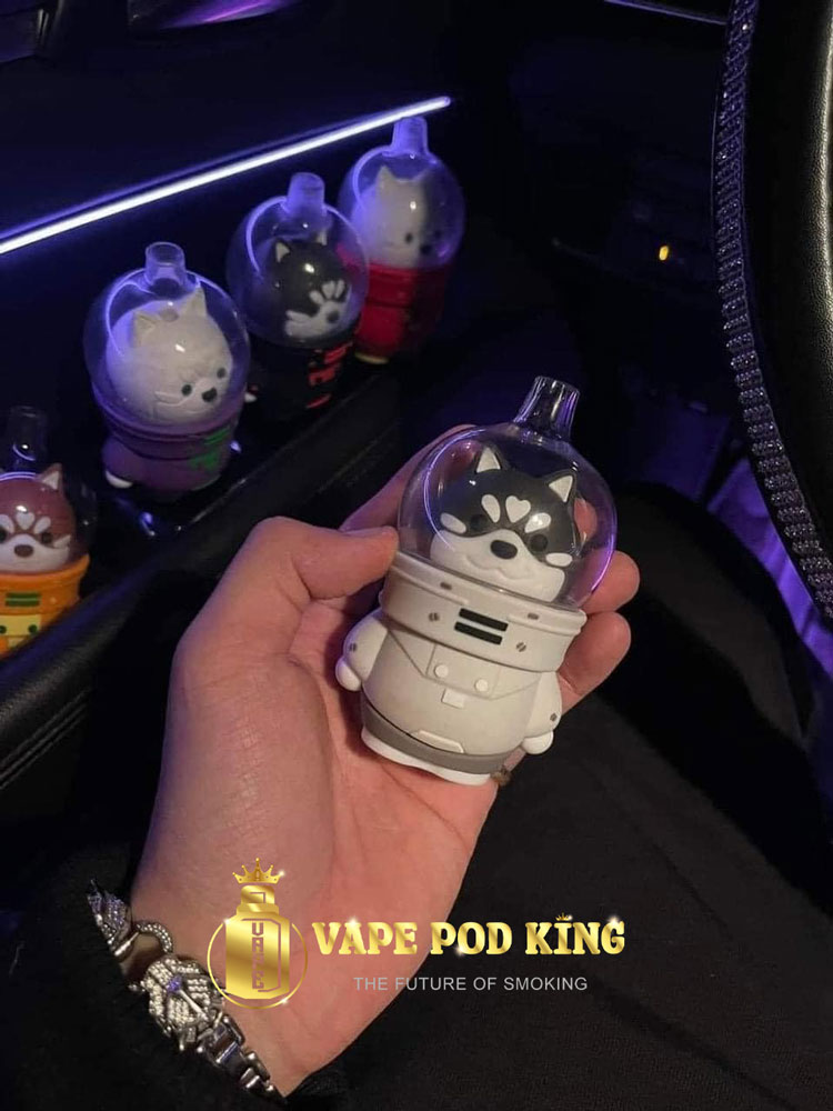 Husky Space Pod 6000 Hơi Pod 1 Lần
