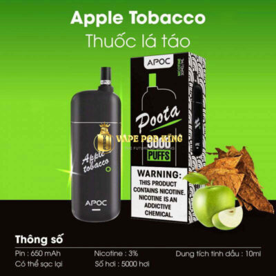 Apoc Poota 5000 Hơi