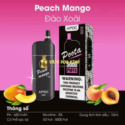 Apoc Poota 5000 Hơi