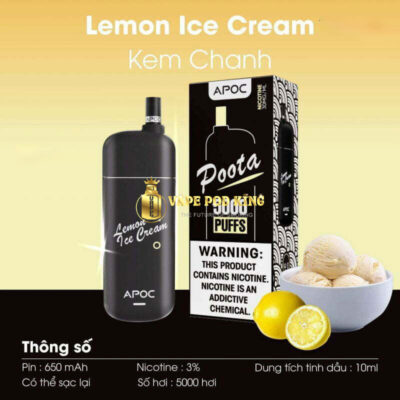 Apoc Poota 5000 Hơi