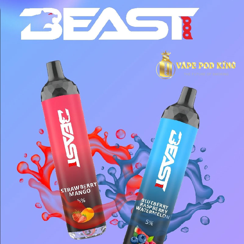 Beast Pod 4500 hơi Pod 1 lần