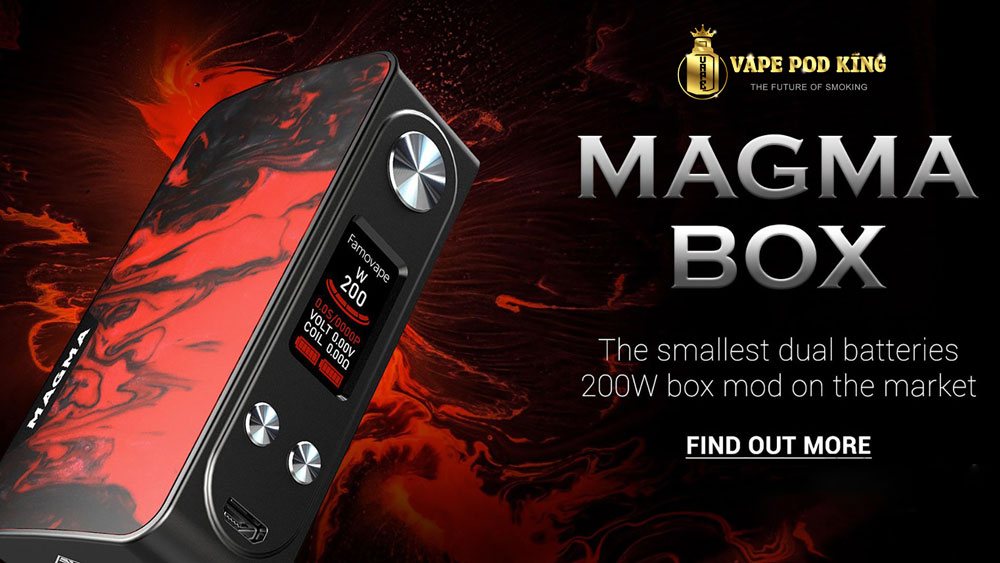 Box Magma 200w By Famovape
