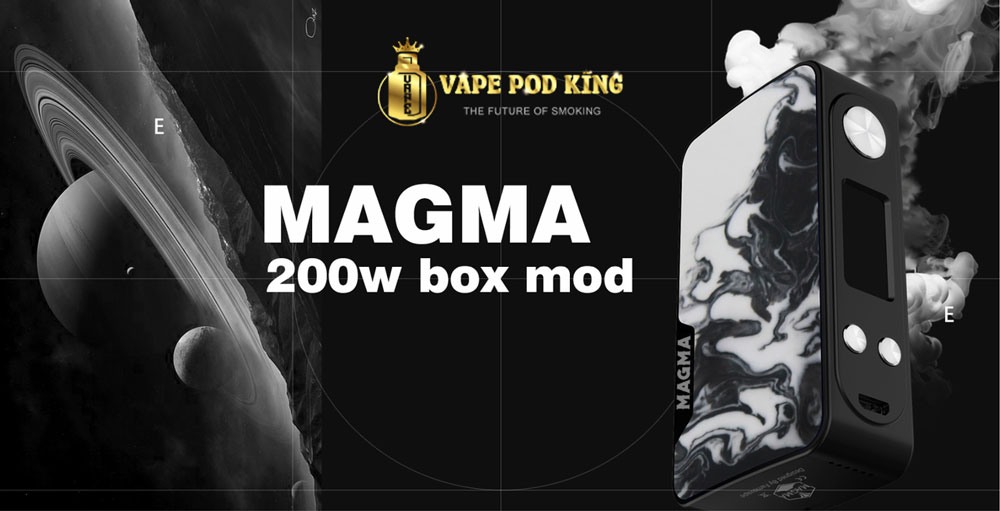 Box Magma 200w By Famovape