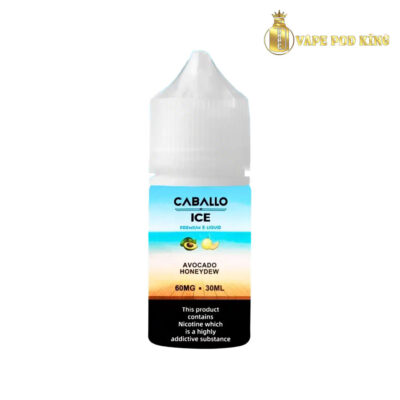 Caballo Ice Bơ Dưa Lưới – Avocado Honeydew 30ml