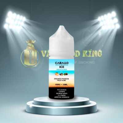 Caballo Ice Cam Chanh Dây Kiwi – Ora Passionfruit Kiwi 30ml