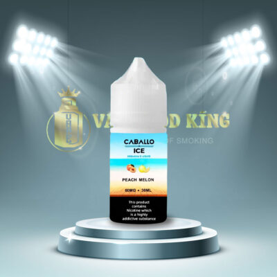 Caballo Ice Đào Dưa Gang – Peach Melon 30ml