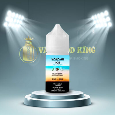 Caballo Ice Đậu Xanh Sữa Dừa - Bean Coconut Milk 30ml