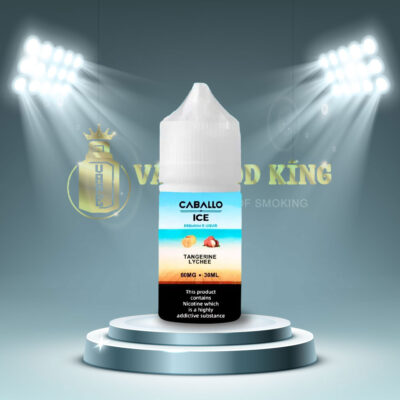Caballo Ice Quýt Vải – Tangerine Lychee 30ml