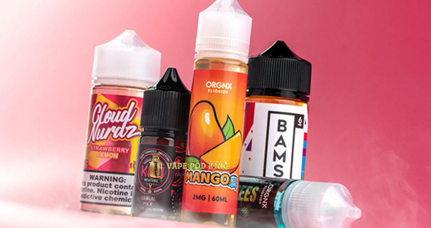 Cách bảo quản tinh dầu vape - pod đúng cách