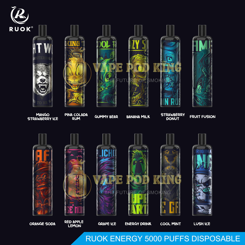 Energy Ruok Pod