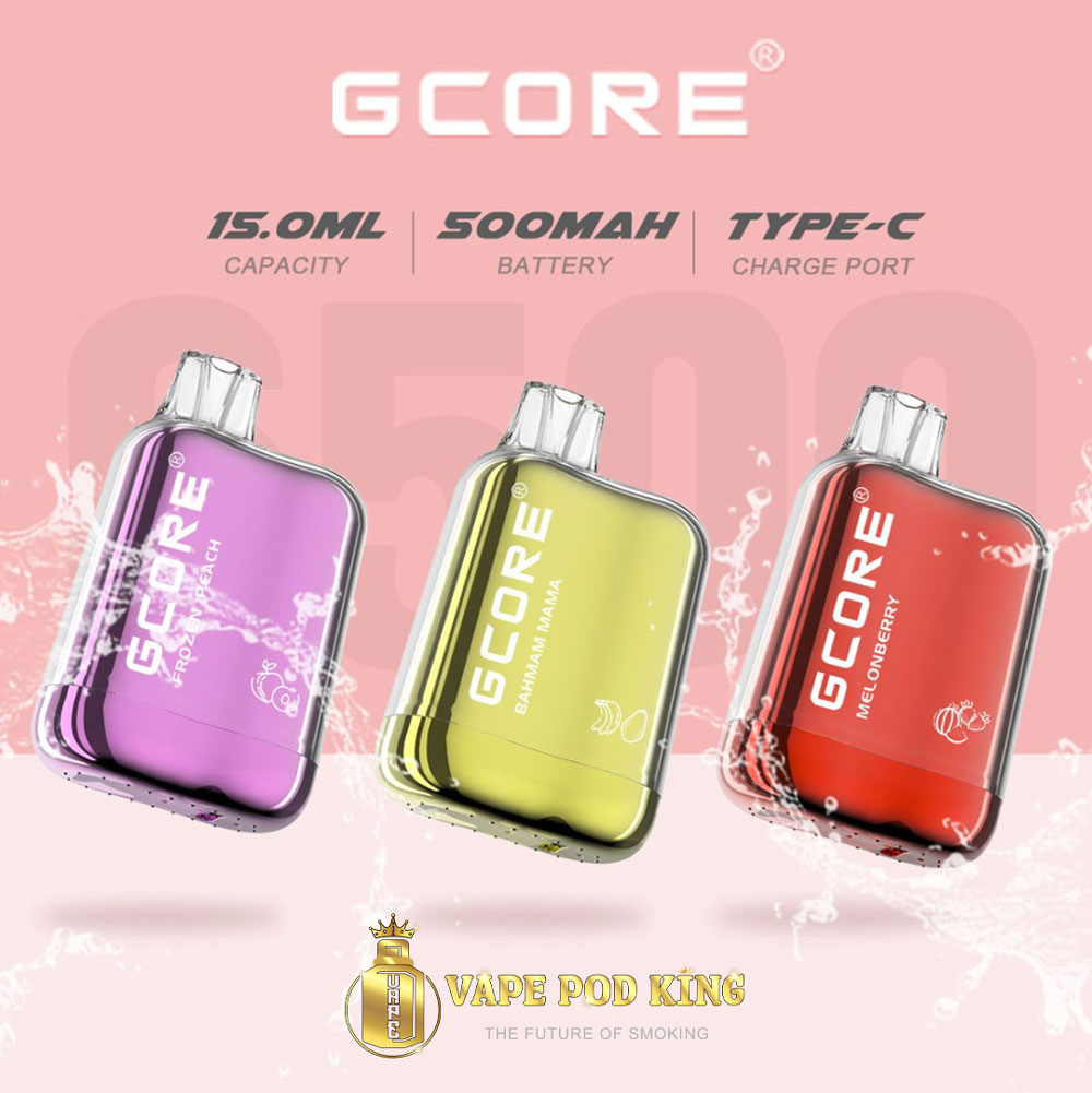 Gcore G7000 7000 Hơi Pod 1 Lần