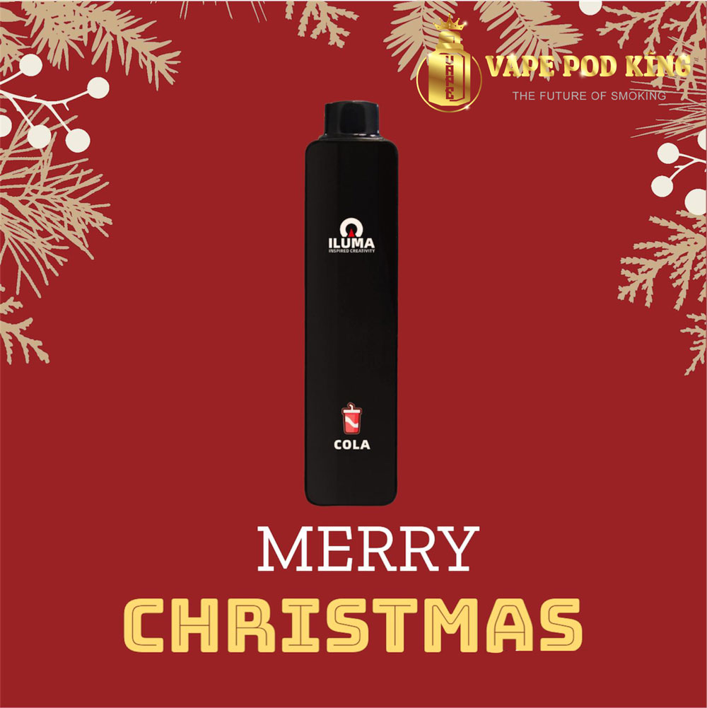 Iluma D3000 3000 Hơi Pod 1 Lần