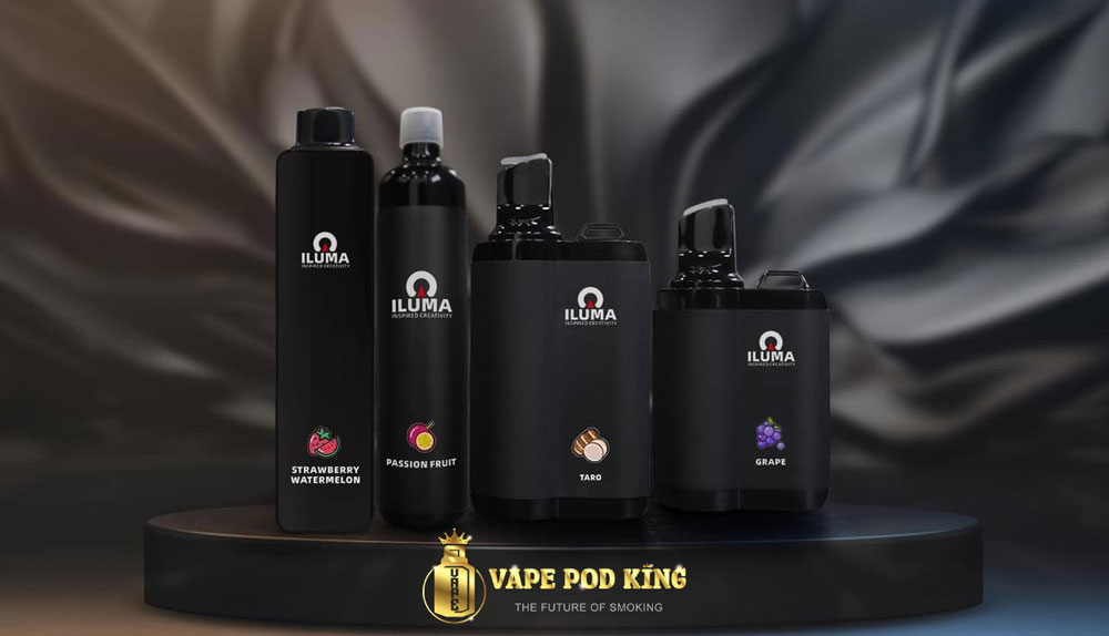Iluma D3000 3000 Hơi Pod 1 Lần