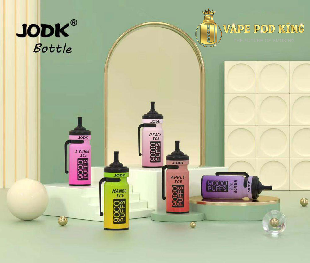 Jodk Pod 9000 Hơi Pod 1 Lần