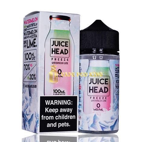 hàm lượng nicotine trong pod là bao nhiêu