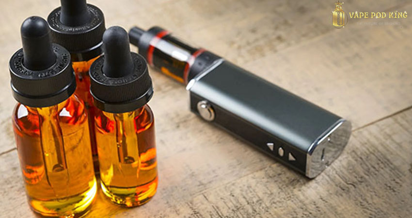 Khái niệm về tinh dầu vape - pod