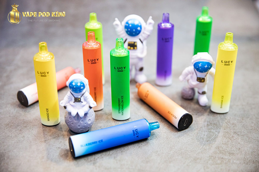 Lucy Pod 3000 Hơi Pod 1 Lần