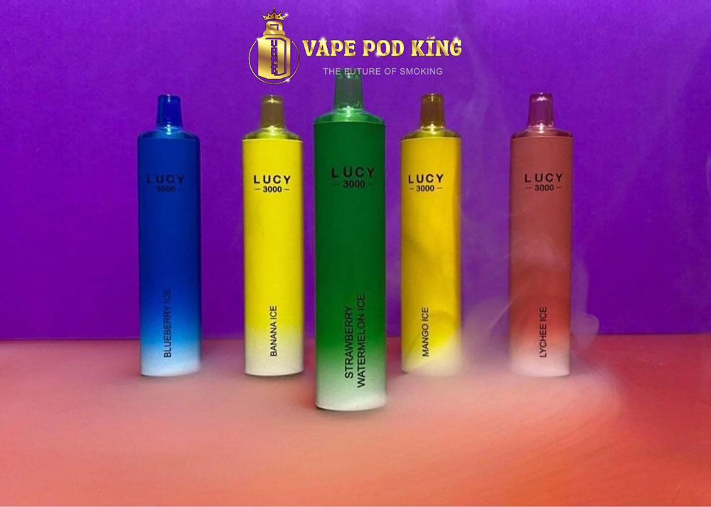 Lucy Pod 3000 Hơi Pod 1 Lần