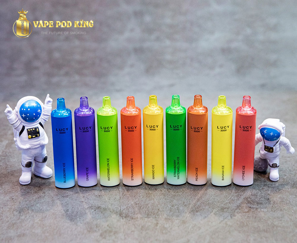 Lucy Pod 3000 Hơi Pod 1 Lần