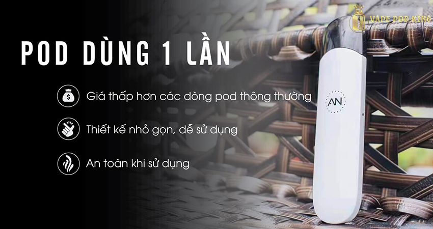 Giới thiệu về Pod 1 lần