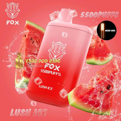 Pod Fox 5500 Hơi Pod 1 Lần