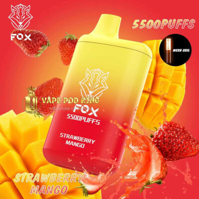 Pod Fox 5500 Hơi Pod 1 Lần