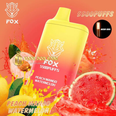 Pod Fox 5500 Hơi Pod 1 Lần