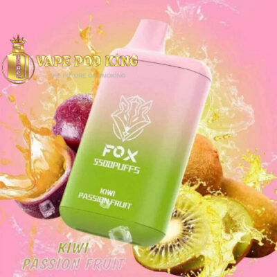 Pod Fox 5500 Hơi Pod 1 Lần