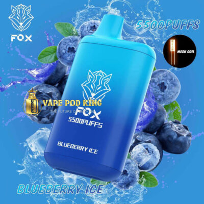 Pod Fox 5500 Hơi Pod 1 Lần