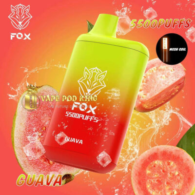 Pod Fox 5500 Hơi Pod 1 Lần