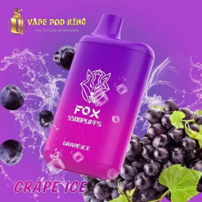 Pod Fox 5500 Hơi Pod 1 Lần