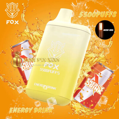 Pod Fox 5500 Hơi Pod 1 Lần
