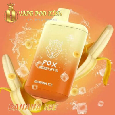 Pod Fox 5500 Hơi Pod 1 Lần