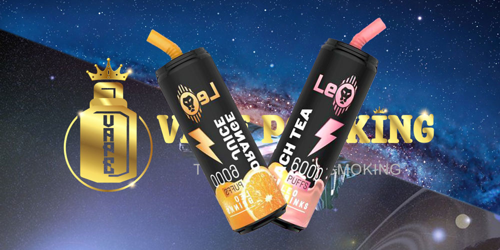 Pod Leo Lon Nước Ngọt 6000 Hơi Pod 1 lần