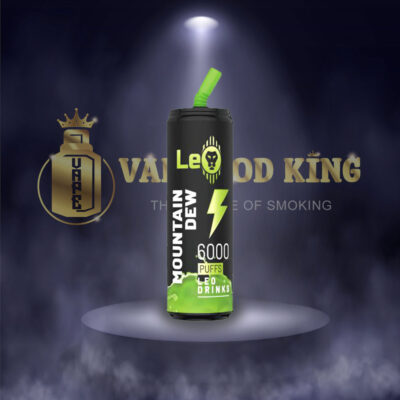 Pod Leo Lon Nước Ngọt 6000 Hơi Pod 1 lần