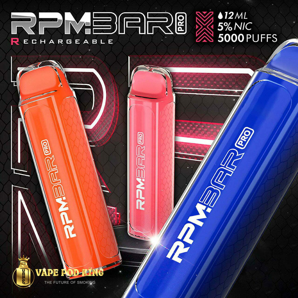 Dispensable RPM Bar Pro Smok 5000 hơi