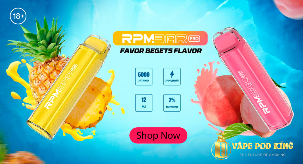 RPM Bar Pro Smok 5000 hoi 1