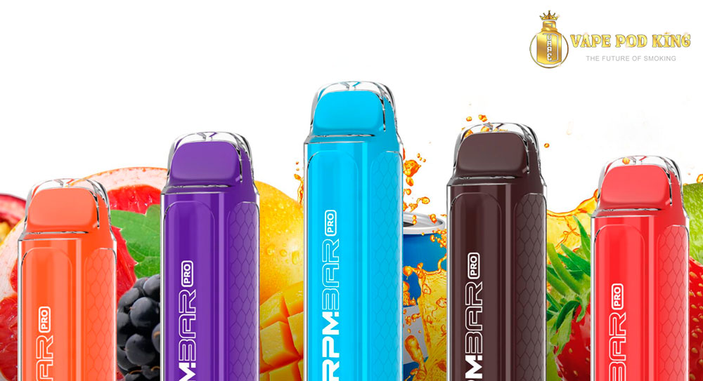 RPM Bar Pro Smok 5000 hơi