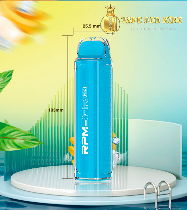 RPM Bar Pro Smok 5000 hơi