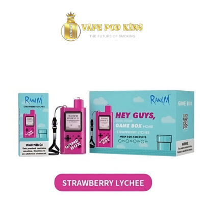 RandM Game Box 5200 hơi