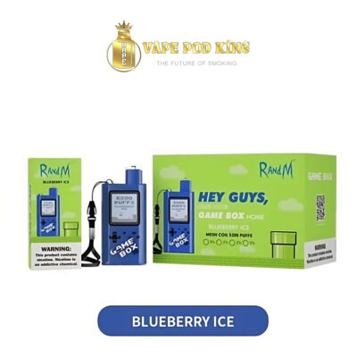 RandM Game Box 5200 hơi