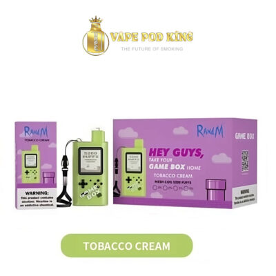 RandM Game Box 5200 hơi