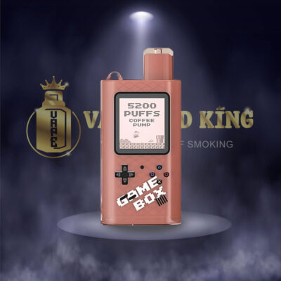 RandM Game Box 5200 hơi Pod 1 lần