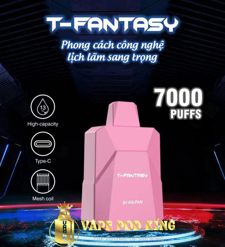 T-Fantasy 7000 Hơi