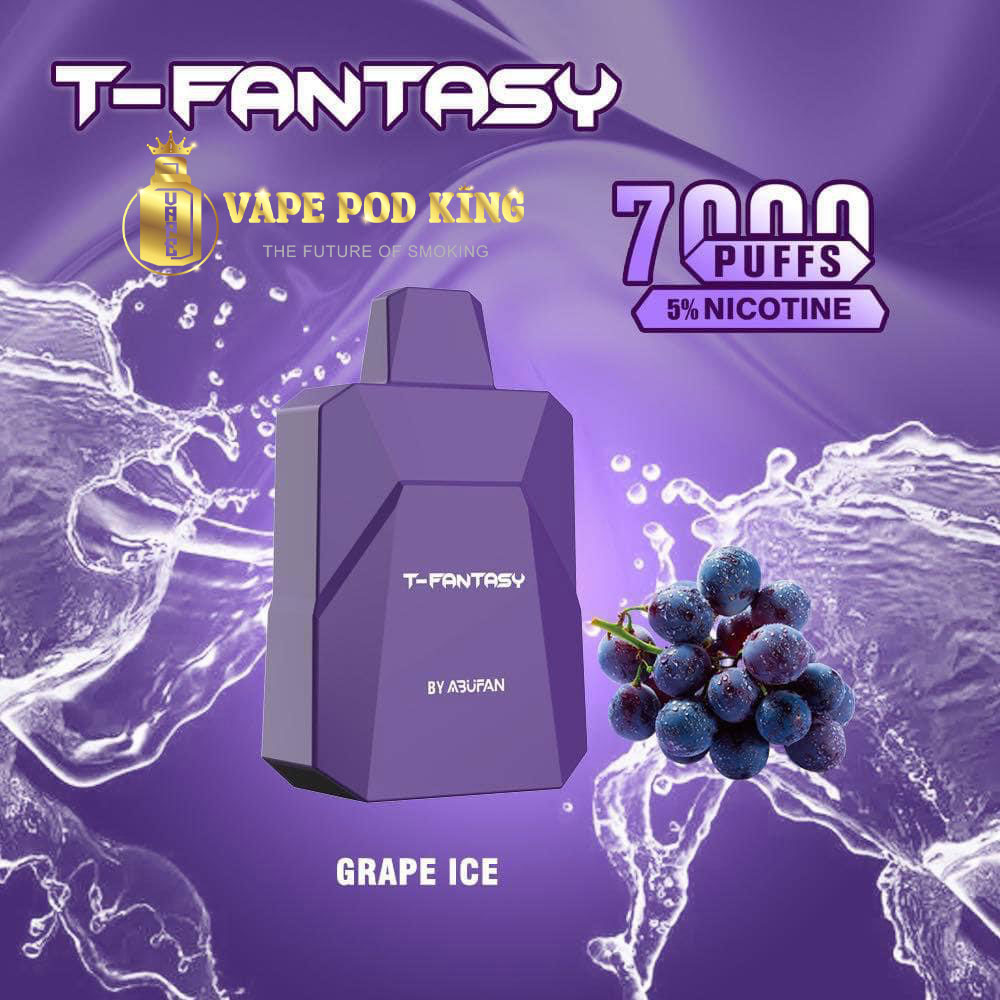Bán T-Fantasy Pod 7000 hơi chính hãng Tại VAPE POD KING