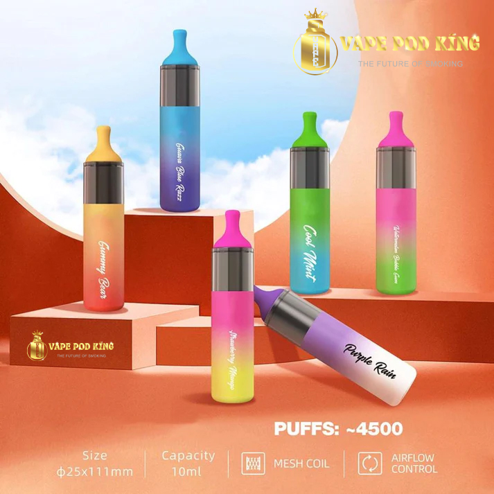 Tugboat Evo 4500 Hơi Pod 1 lần 