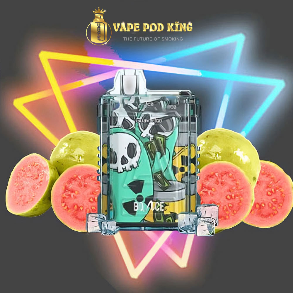 Turbo Drum 7000 hơi Turbo Drum 7000 Hơi Pod 1 Lần