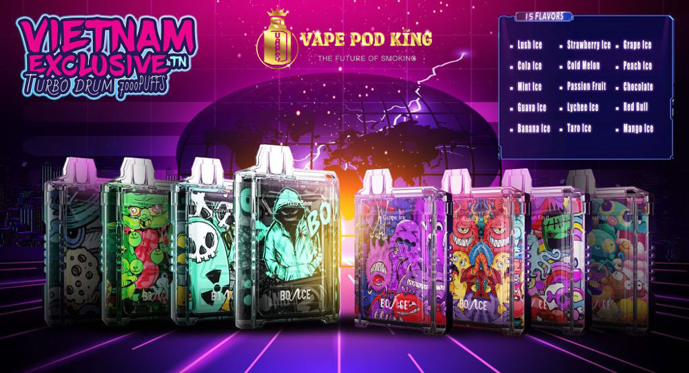 Turbo Drum 7000 hơi