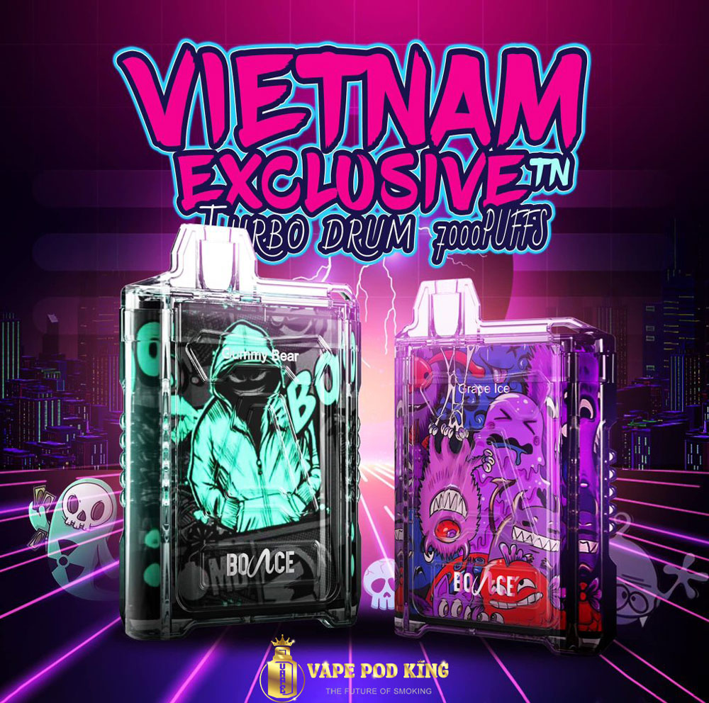 Turbo Drum 7000 hơi